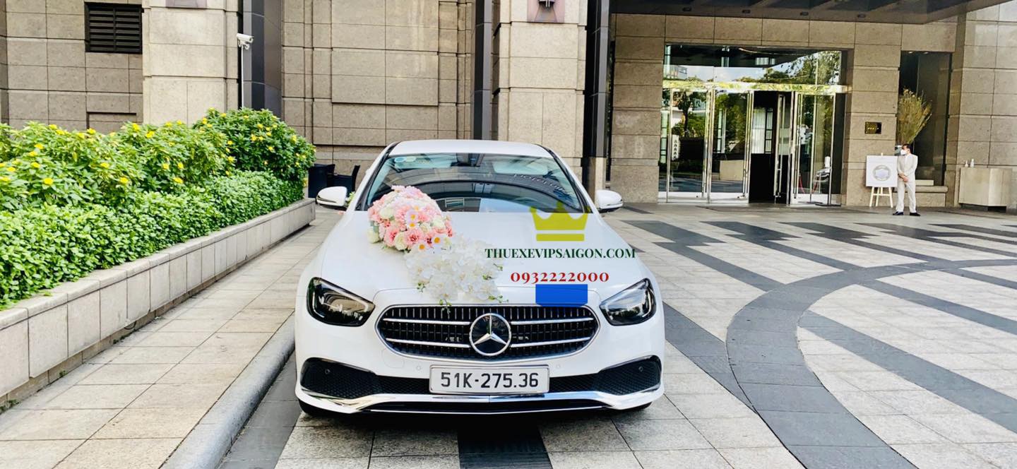 Vip Cars Bảo Dương cho thuê xe cưới Mercedes ngày 28/7/2022
