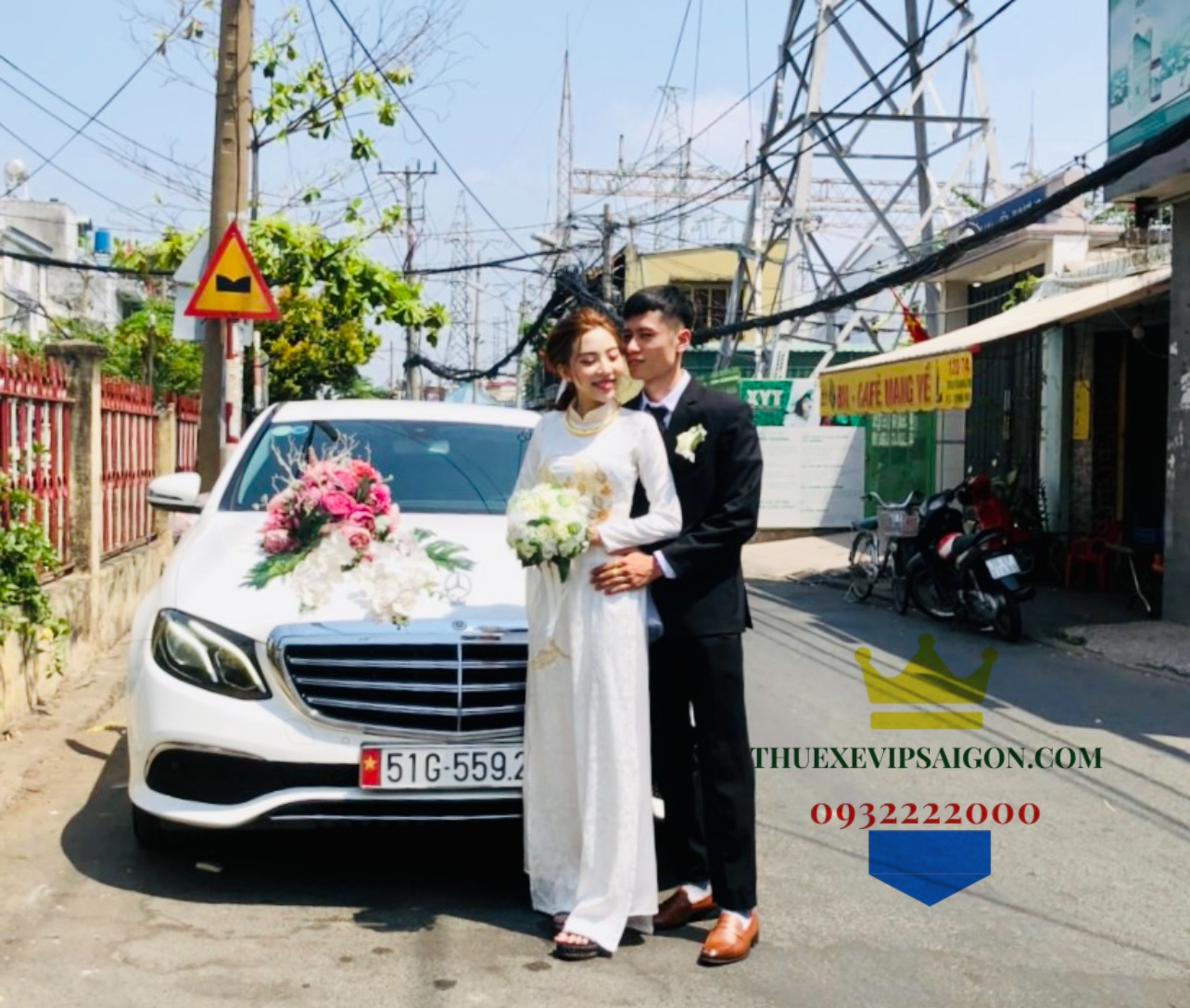 Vip Cars Bảo Dương cho thuê xe cưới hạng sang Mùng 10 Tết