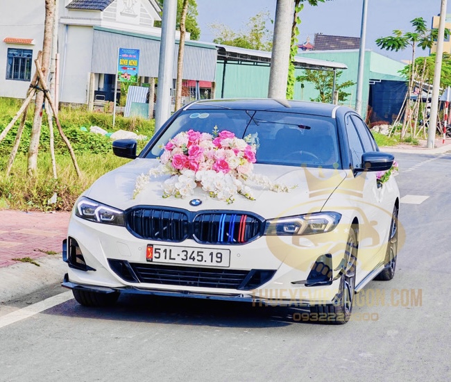 Dòng xe cưới VIP HẠNG SANG BMW 320I NEW 2025 (01 xe DUY NHẤT)