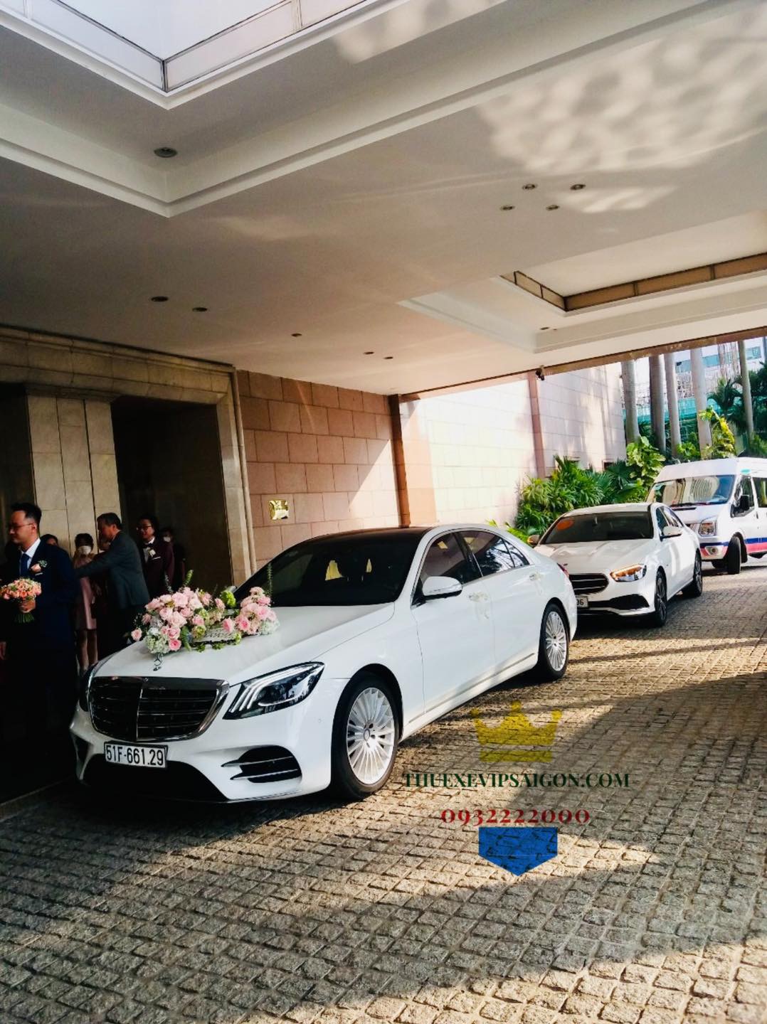 Thuexevipsaigon cho thuê rất nhiều xe cưới Vip Mercedes ngày 18/6/2022