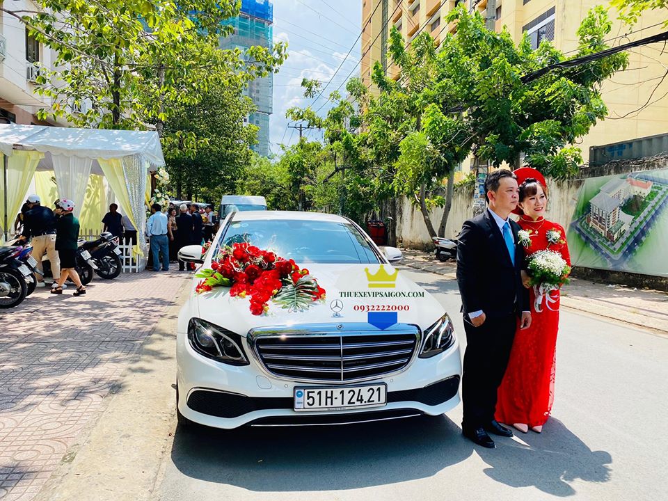 Vip Cars Bảo Dương cho thuê xe cưới ngày 17/5/2020