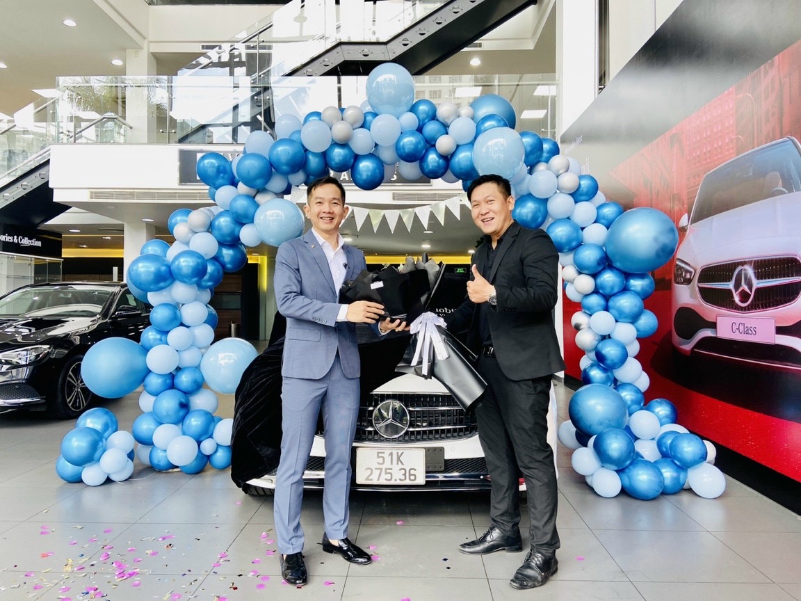 Chủ tịch Bao Vip tiếp tục đi mua xe Mercedes E Class 2022