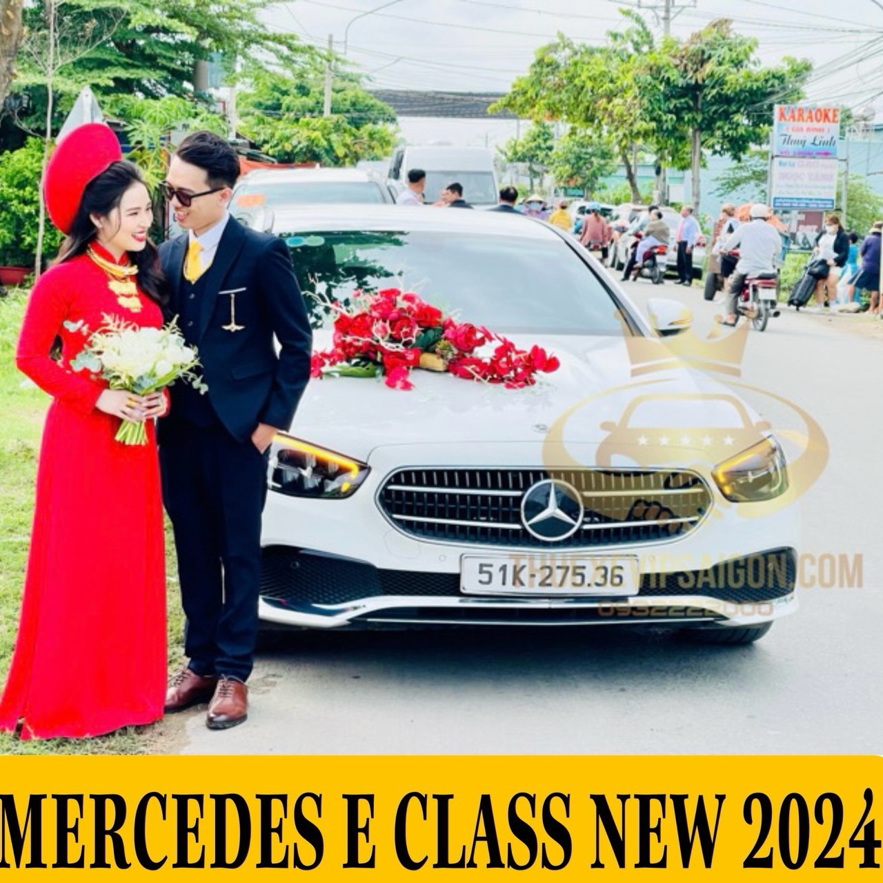 Tập đoàn Bảo Dương cho thuê xe cưới Mercedes ngày 26/2/2024