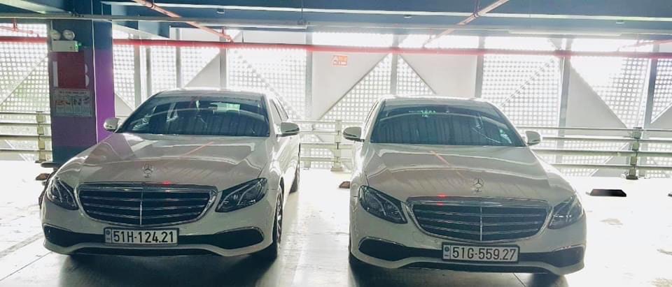 Vip Cars Bảo Dương phục vụ khách Vip bằng xe Mercedes đời mới ngày 8/5/2020