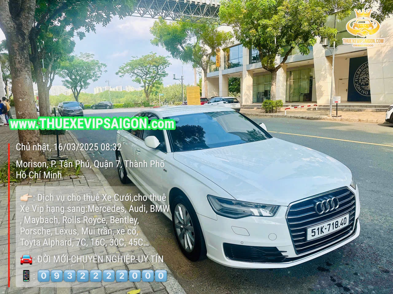 Tập đoàn Bảo Dương cho thuê nhiều xe Vip ngày 16/3/2025